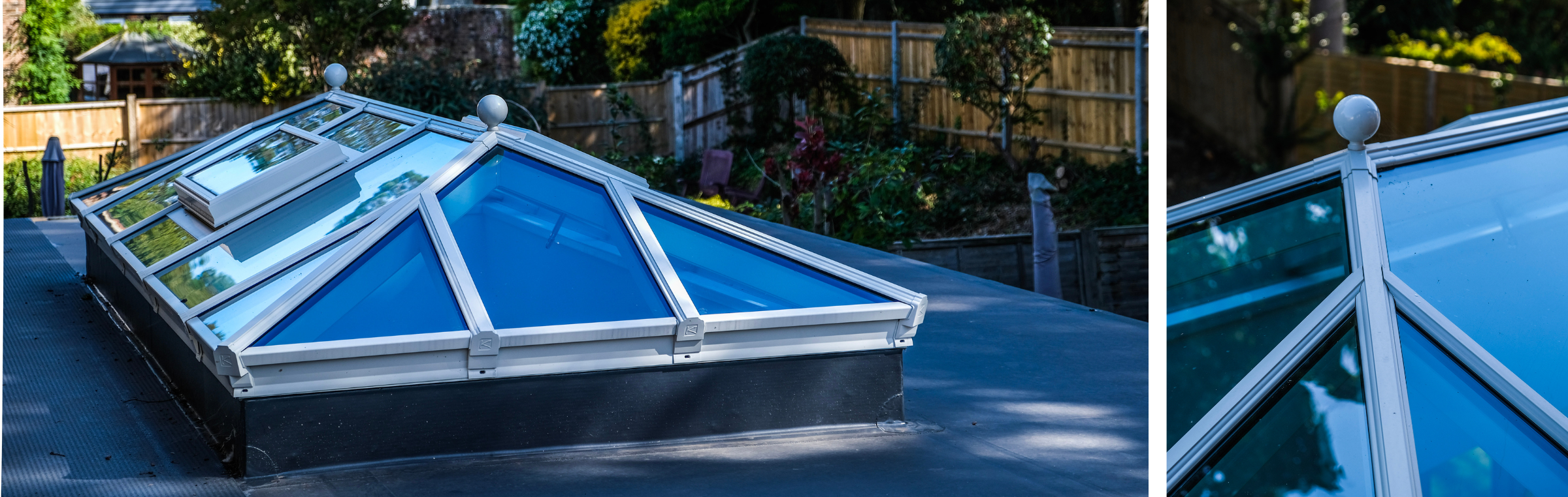 Aluminium Lantern Rooflight