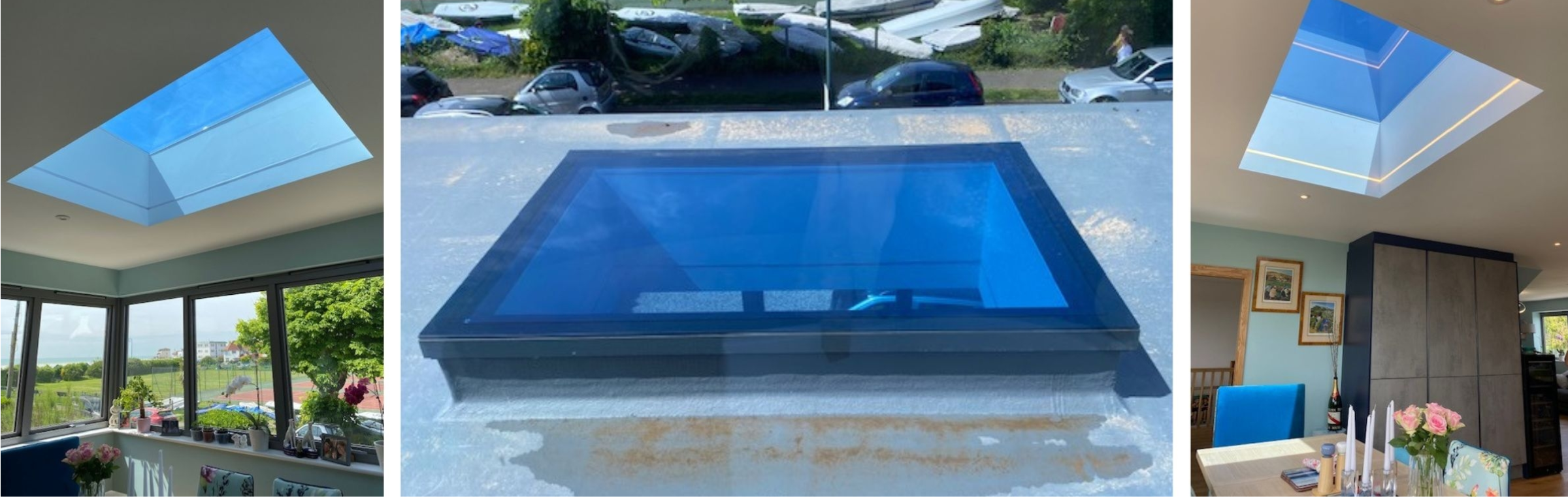 Flat Glass Rooflight