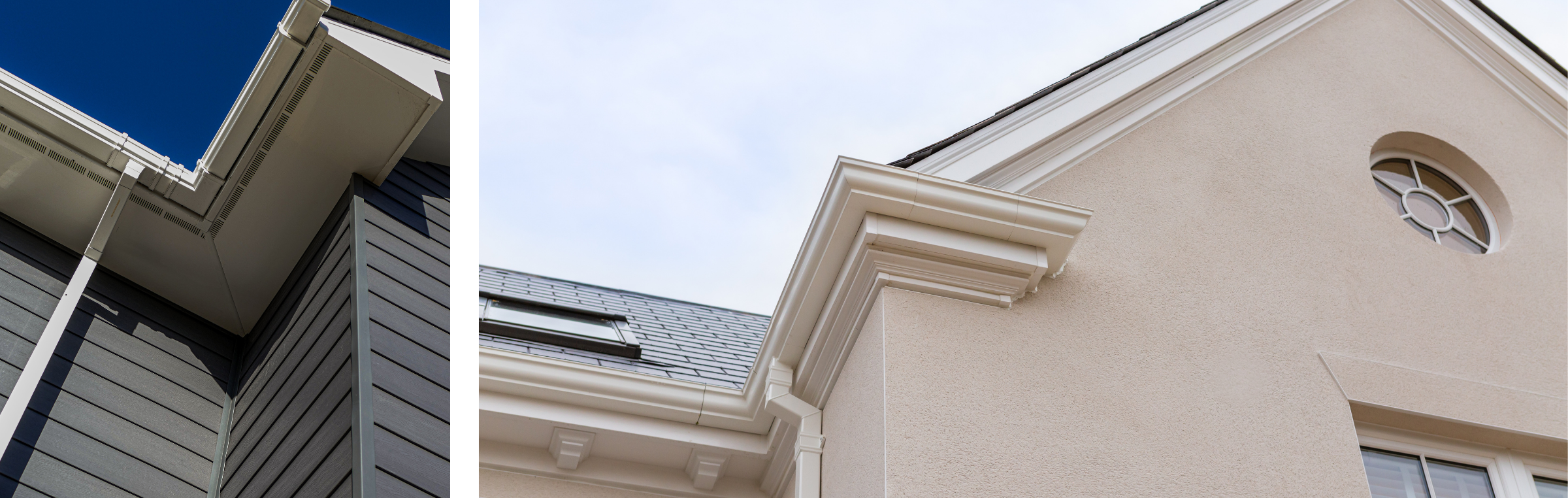 guttering and fascia installation examples