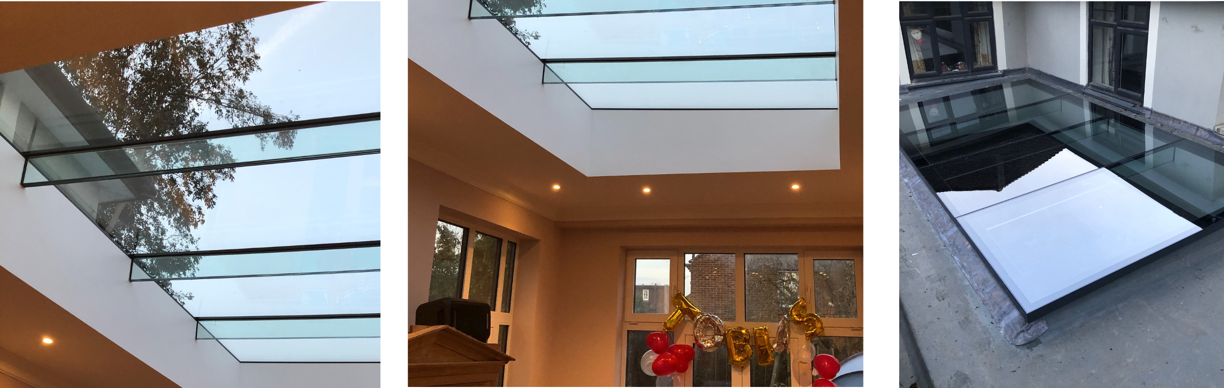 Flat Glass Rooflight