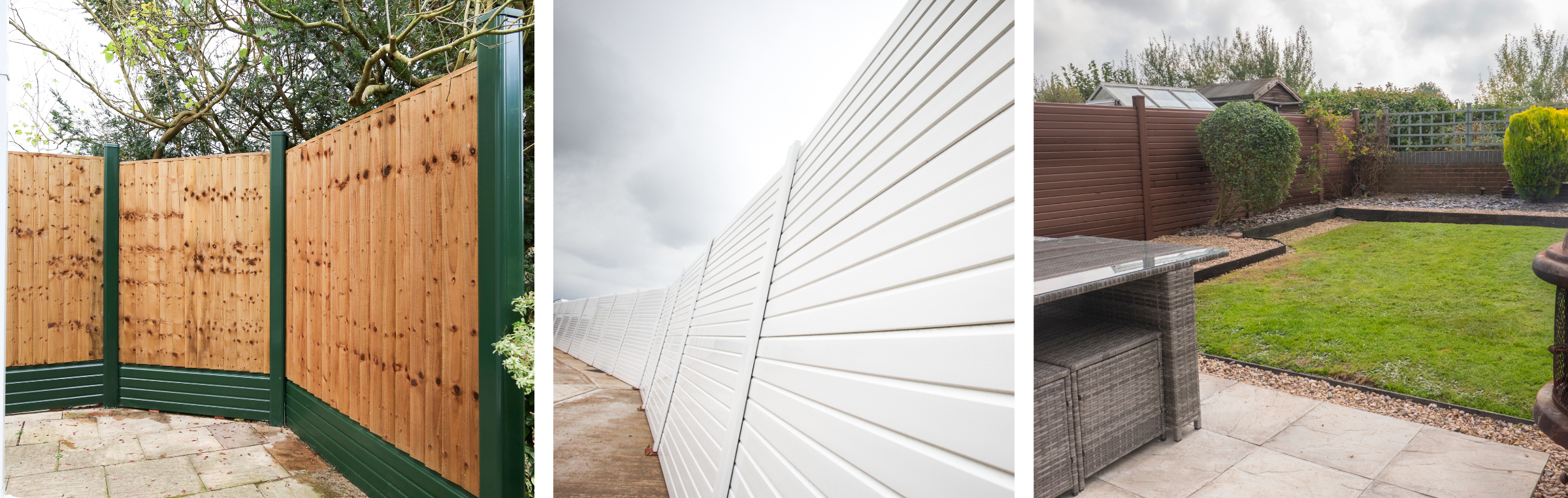 PVC fencing