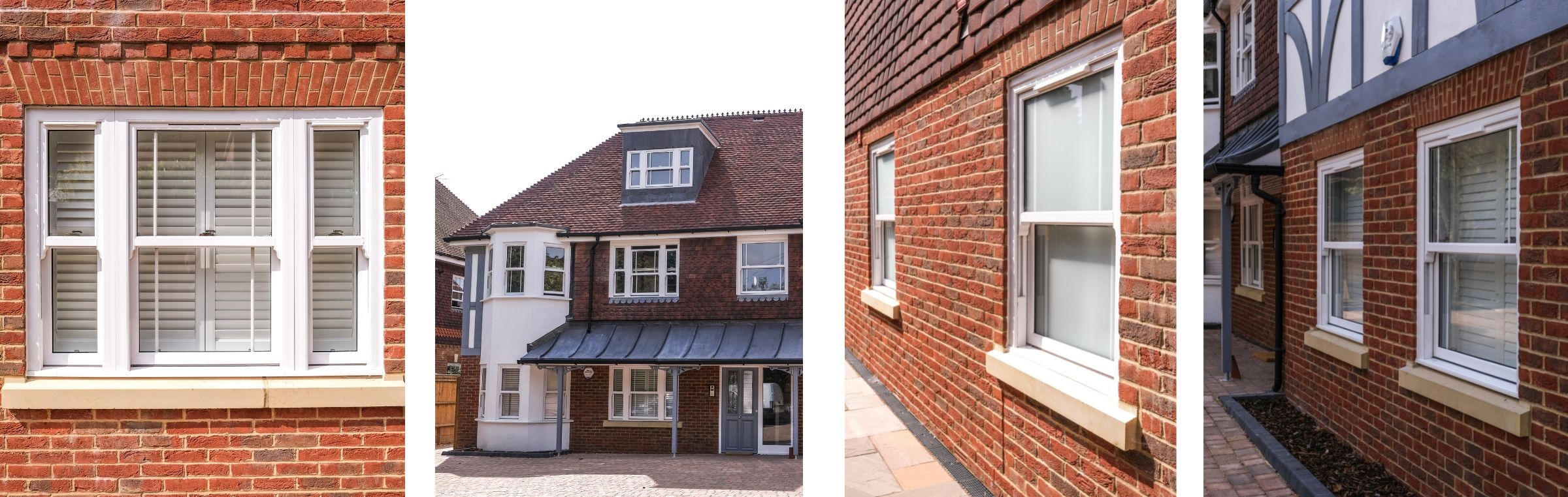 white sliding sash windows with georgian bar