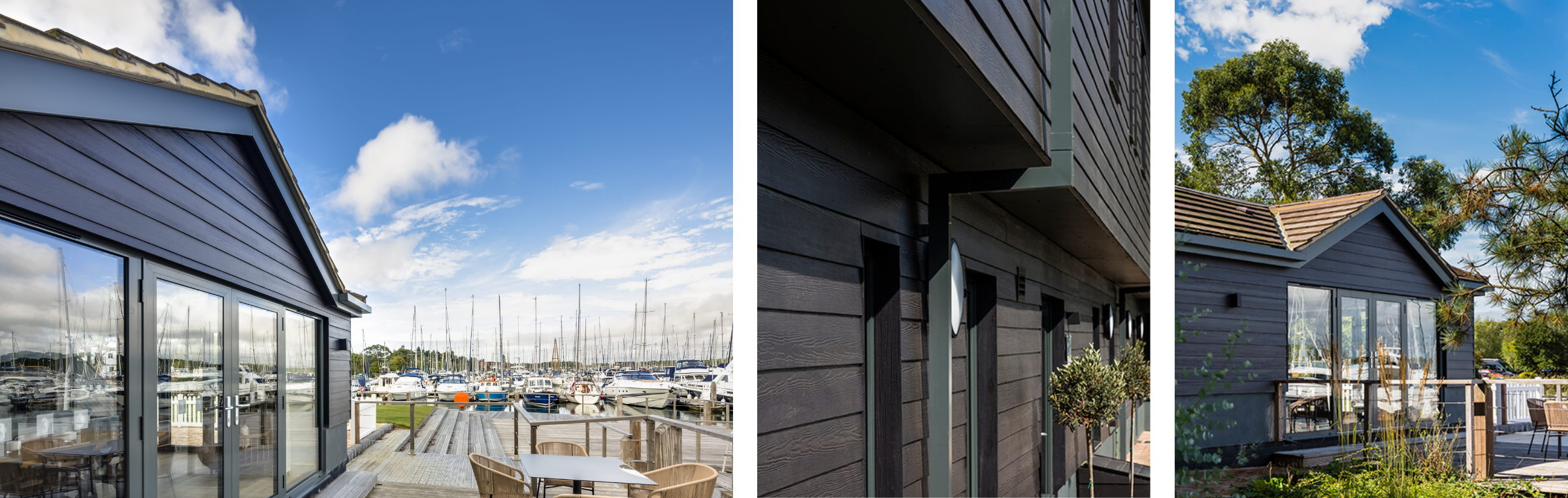 fibre cement cladding in marine environment