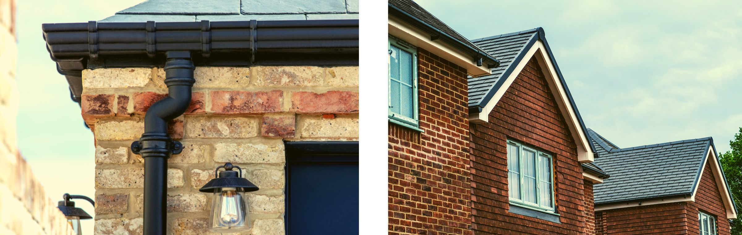 fascias, soffits and guttering installation