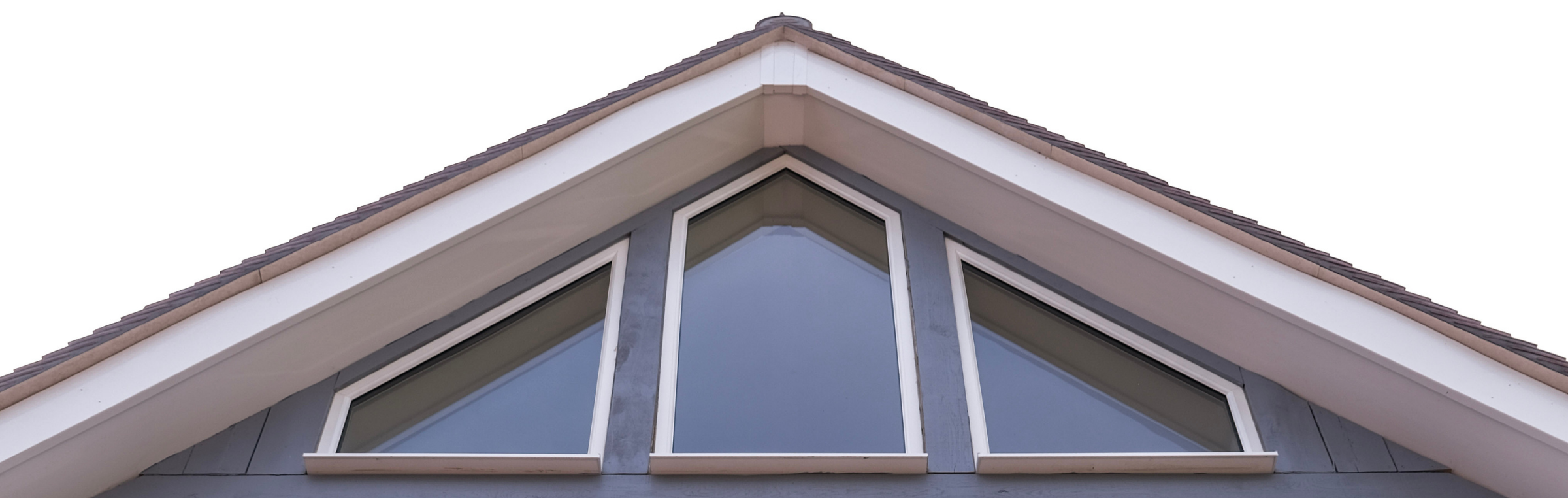 fascias and soffits installed on Tudor-Style property