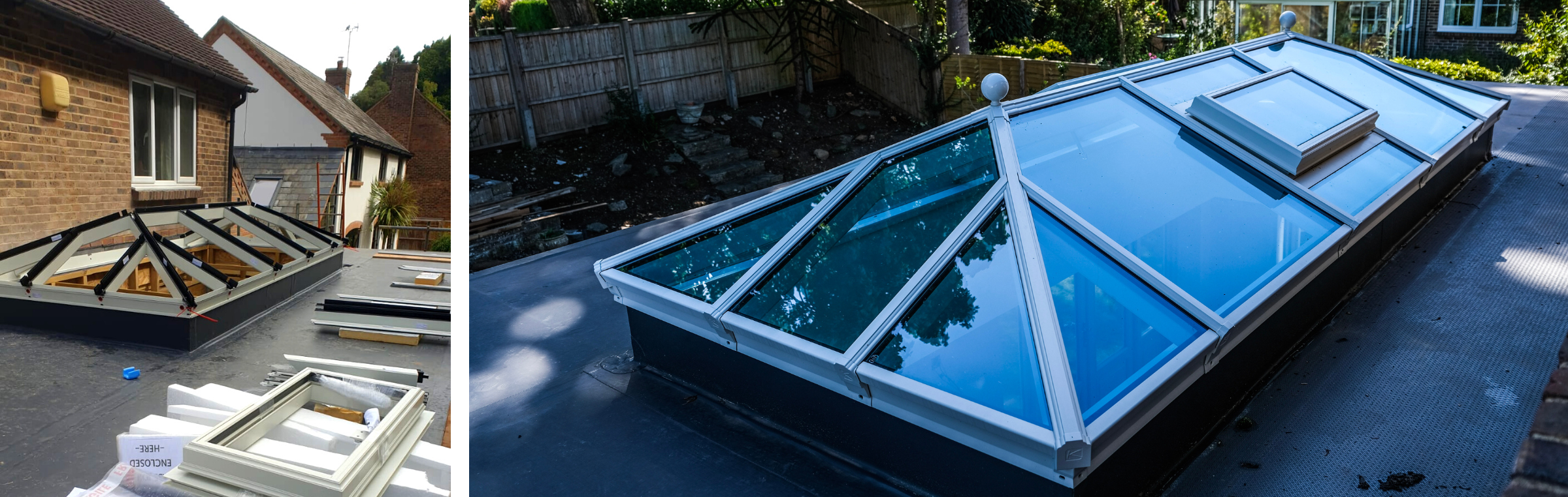 Roof Lantern Installation