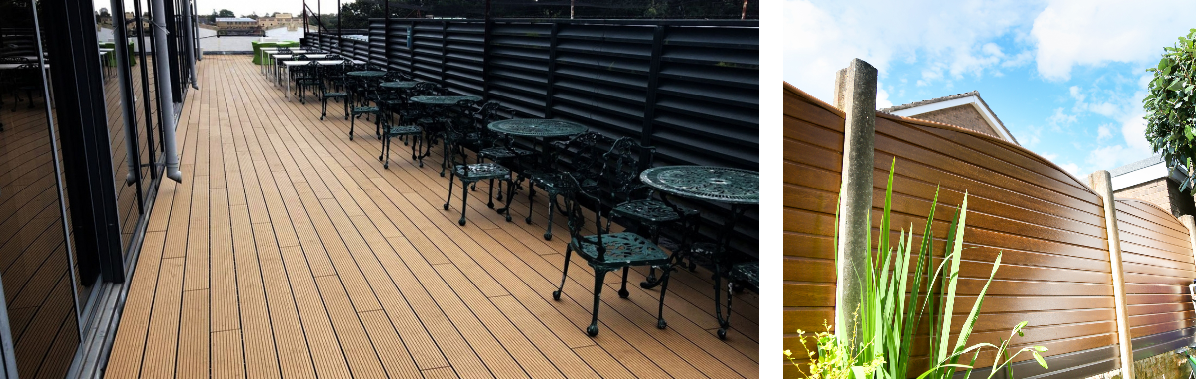 Composite Decking and uPVC Fencing