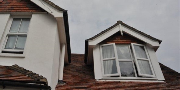 Loft Conversion with dormer window