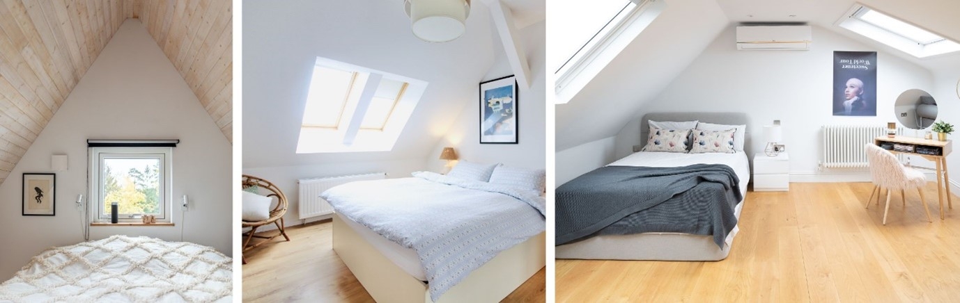 Loft Conversion Bedrooms