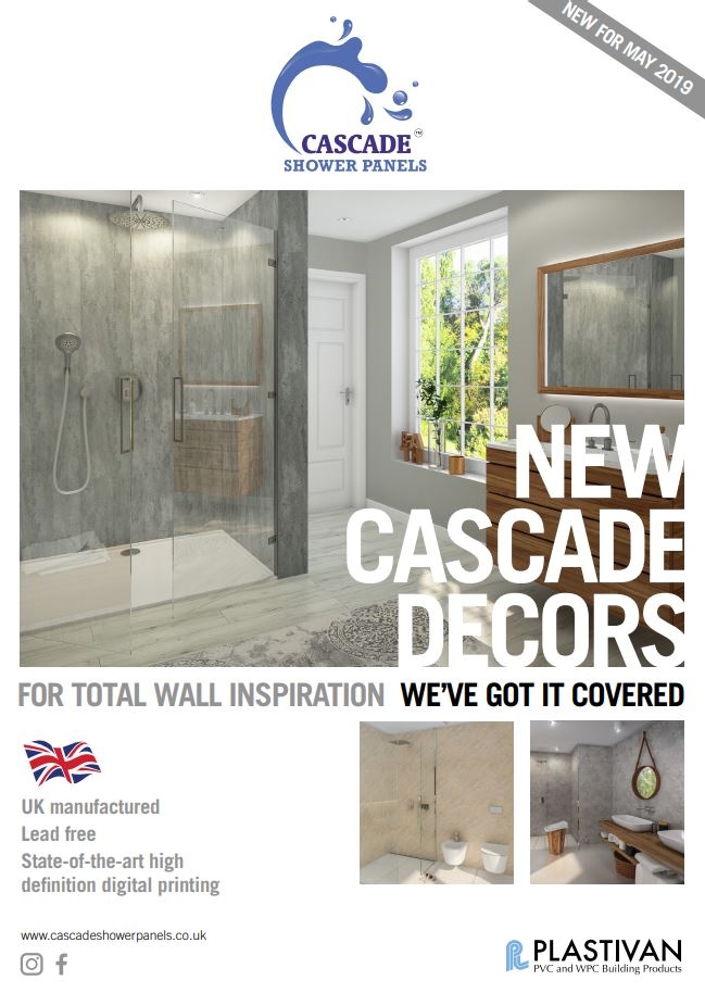 Cascade Shower Panels