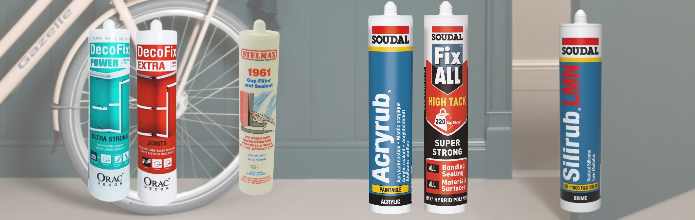 Sealants and Adhesives for Skirting boards