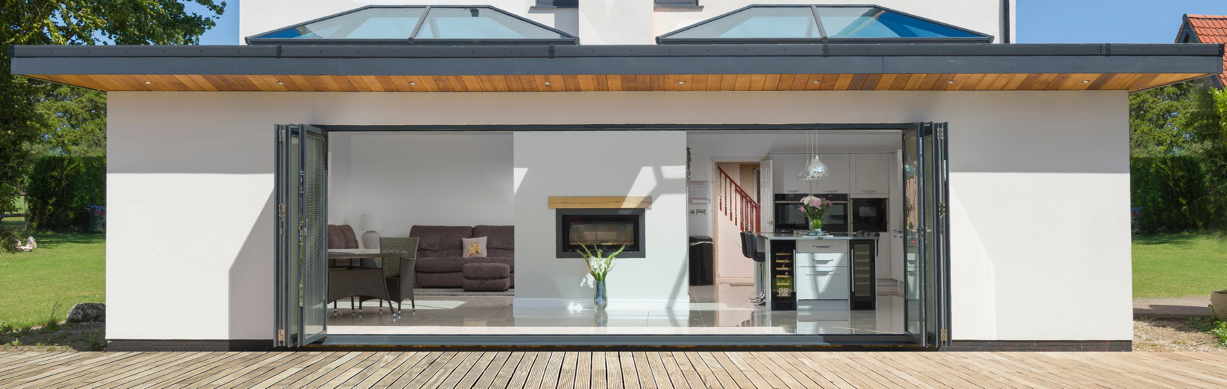 Bifold doors