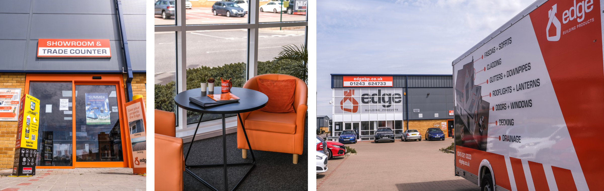 Edge Building Products Chichester