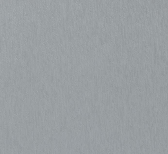 22 x 20mm Block Trim Grained Light (Silver) Grey RAL7001