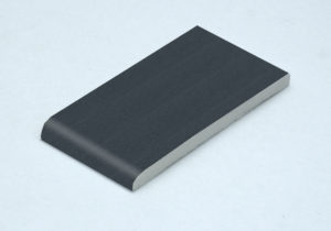 95 x 6mm Architrave Dark Grey Textured