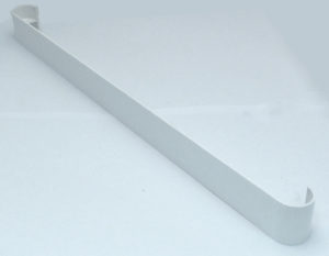 Double Ended 500mm Joint for Bullnose White