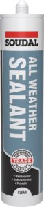 All Weather Sealant Clear 290ml