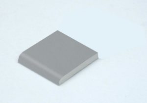 40 x 6mm Architrave Grained Light (Silver) Grey RAL7001