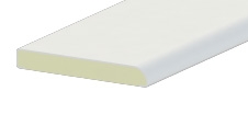 45 x 6mm Architrave Liniar White