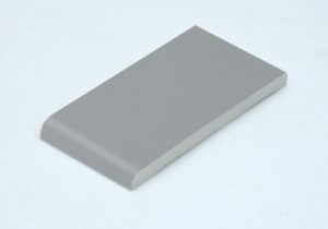 90 x 6mm x 5m Architrave Light (Silver) Grey Grained RAL7001