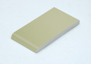 95 x 6mm x 5m Architrave Pebble Grey/French Grey Grained RAL7032