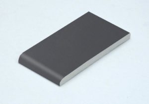 90 x 6mm Architrave Grained Slate Grey RAL7015