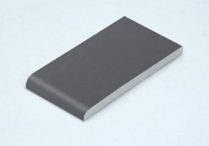 90 x 6mm Architrave Smooth Slate Grey RAL7015