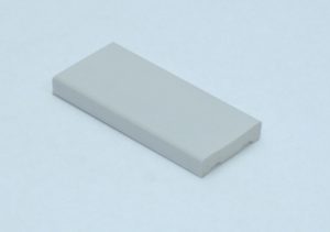 28 x 6mm x 5m Batten  Kestrel White