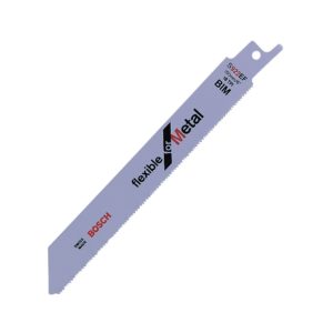 Bosch Recip Blades Fine Cut BiMetal Pack 5 18 TPI 150mm