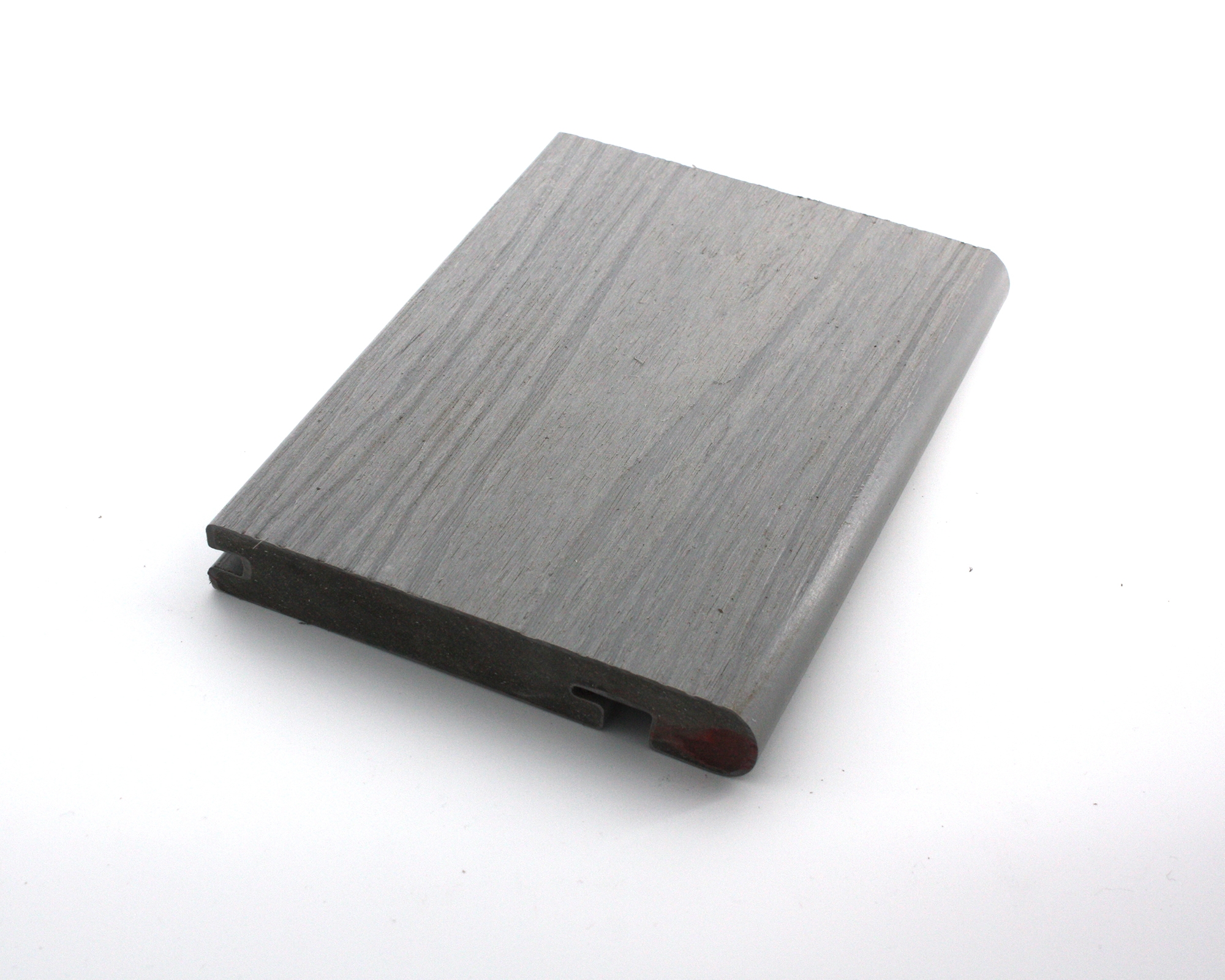 Signature Composite Bullnose Board 144mm x 3m Silver Birch