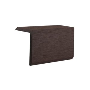 Corner Profile for Classic Comp Deck 54 x 40mm x 3m Brown