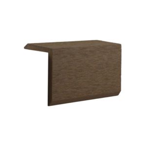 Corner Profile for Classic Comp Deck 54 x 40mm x 3m Sand
