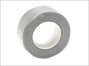 Cloth Duct Tape 50mm x 50m Silver