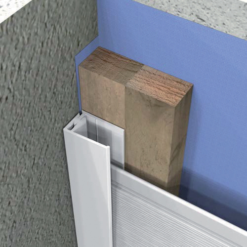 Fortex 2 Part Channel Trim - Colonial Blue 3m