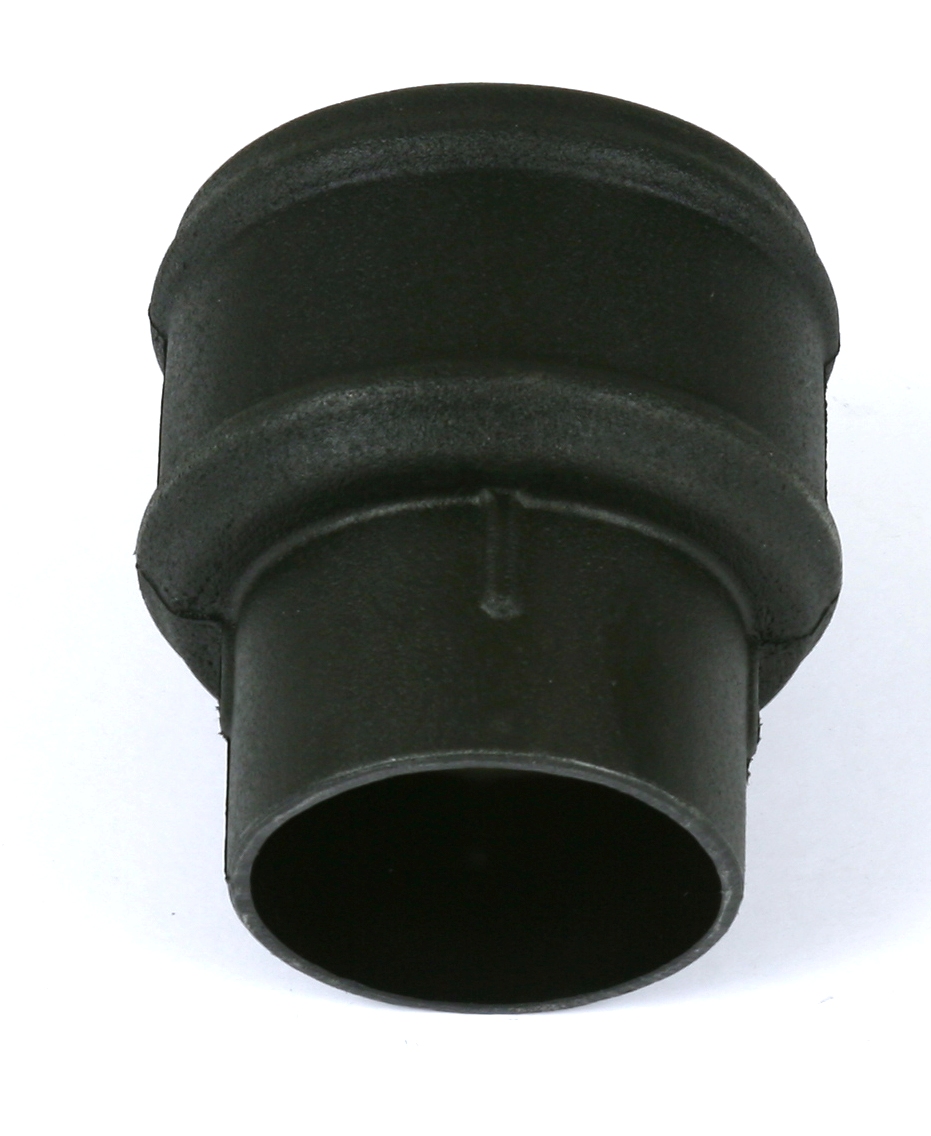 105mm Cast Iron Style Round Plain coupler