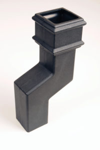 65mm C/Iron Style Square 75mm Offset