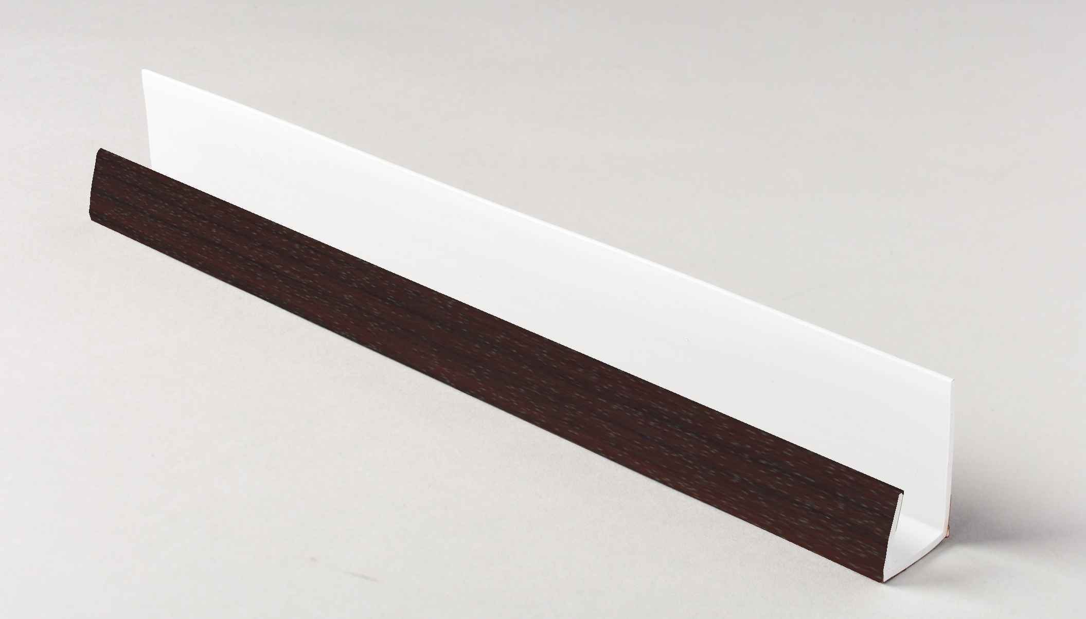 Universal Channel Trim  for Cladding 5m Rosewood Grained