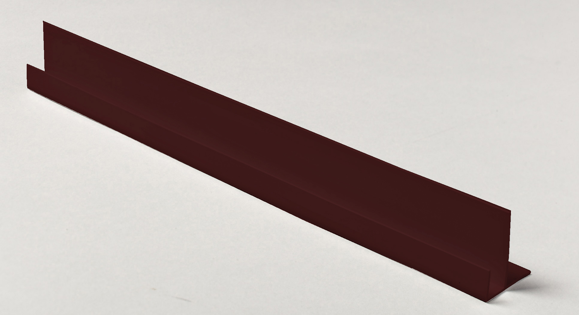 Cladding Wall Starter Trim & Batten Cover 5m Brown