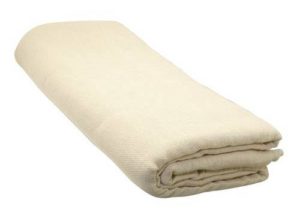 Heavy Duty Cotton Twill Dust Sheets with Polythene Lining