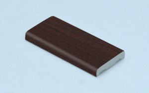 25mmx6mm D Mould Rosewood 