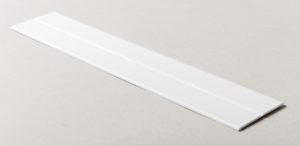70mm x 2.5mm Flexi Angle White 