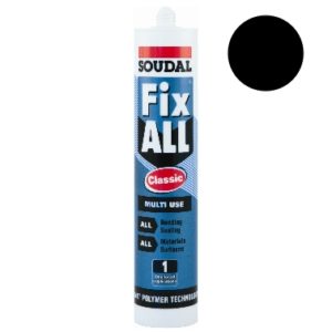 Fix All Flexi Adhesive/Sealant Black