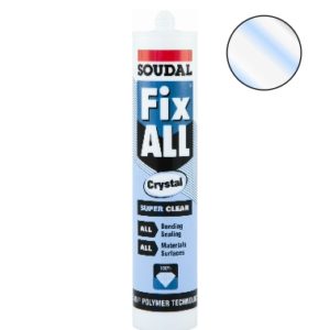 Fix All Flexi Adhesive/Sealant Crystal Clear