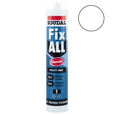 Fix All Flexi Adhesive/Sealant White