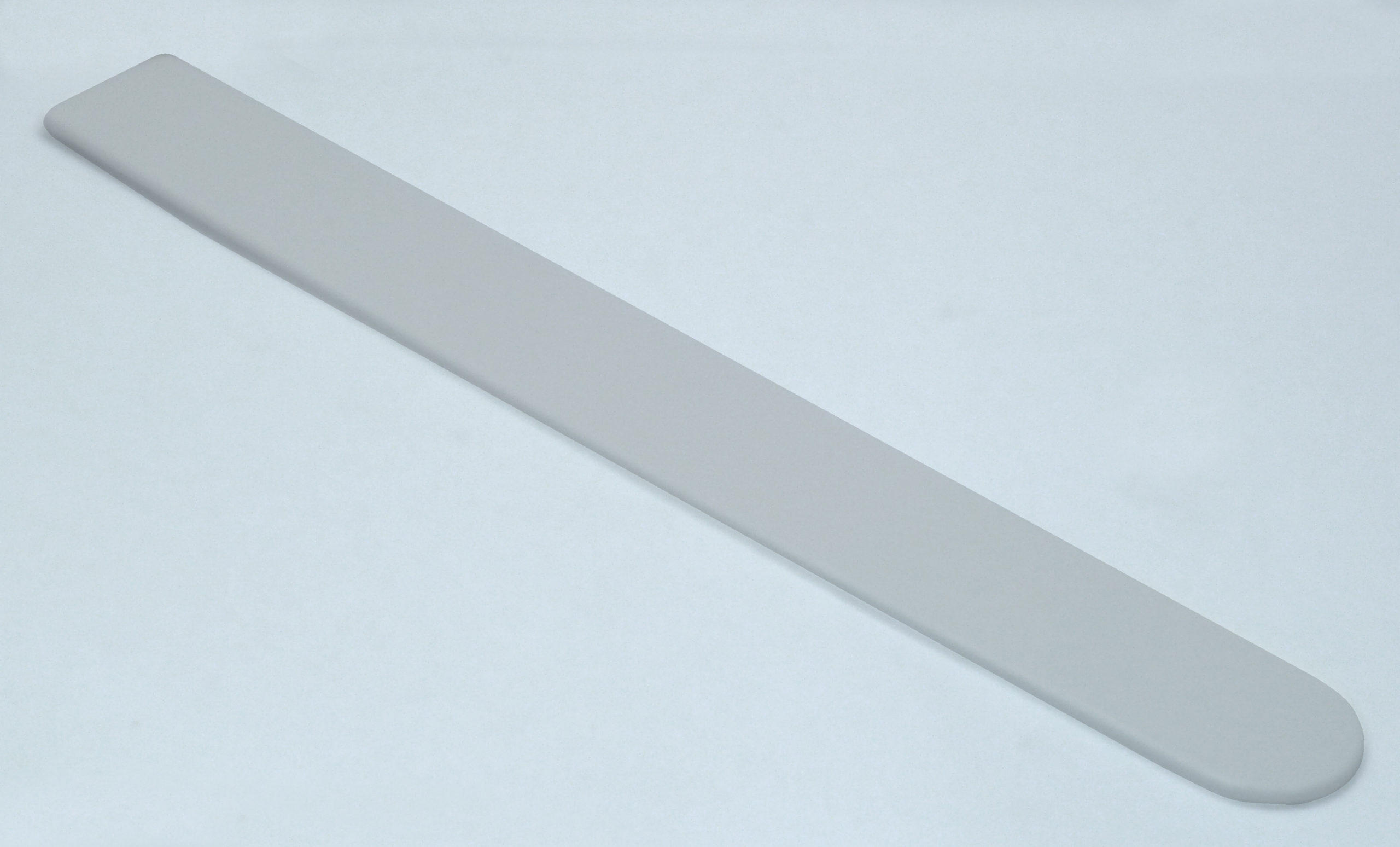 300mm Long Hooknose Window Board End Cap White