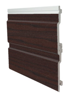 100MM Open V Exterior Cladding Rosewood
