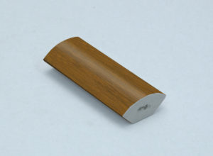 18.5mm x 5m Quadrant Trim Golden Oak Grained
