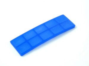 40 x 5mm - Blue (1000) Glazing Packer