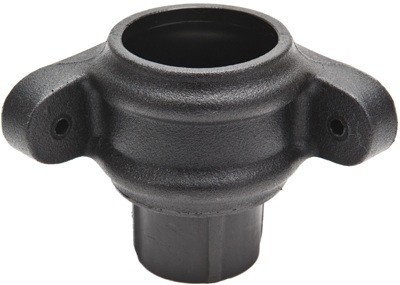 Cast Iron Style Round Corner Coupler With Lugs