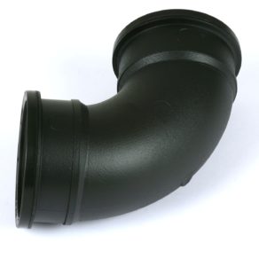 C/Iron Style Soil 92.5° Double Socket Bend